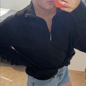 Oversized van Heusen 3/4 zip